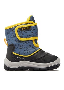 Geox Śniegowce B Flanfil Boy B Abx B263VE 0CEFU C4K2V M Niebieski ze sklepu MODIVO w kategorii Buty zimowe dziecięce - zdjęcie 181174365