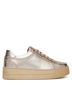 Lasocki Sneakersy ARC-LUCCIANA-01B Złoty ze sklepu MODIVO w kategorii Buty sportowe damskie - zdjęcie 181174396