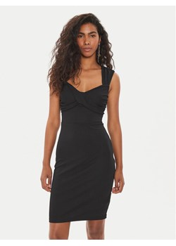 Marciano Guess Sukienka koktajlowa Doris 4YGK18 6263A Czarny Slim Fit ze sklepu MODIVO w kategorii Sukienki - zdjęcie 181174439