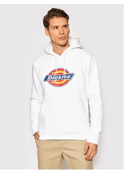 Dickies Bluza Icon Logo DK0A4XCB Biały Regular Fit ze sklepu MODIVO w kategorii Bluzy męskie - zdjęcie 181174457