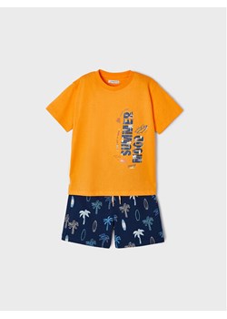 Mayoral Komplet t-shirt i spodenki 3678 Kolorowy ze sklepu MODIVO w kategorii Komplety chłopięce - zdjęcie 181174517