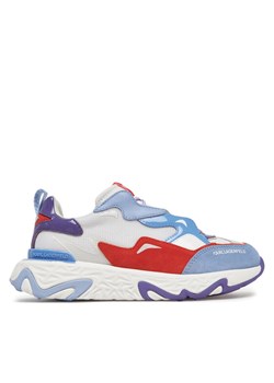 KARL LAGERFELD Sneakersy KL62424 Kolorowy ze sklepu MODIVO w kategorii Buty sportowe damskie - zdjęcie 181174548