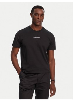 Dolce&Gabbana T-Shirt G8RN8Z G7NUB Czarny Regular Fit ze sklepu MODIVO w kategorii T-shirty męskie - zdjęcie 181174588