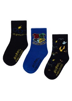 Harry Potter Skarpety ACCCS-AW24-226WBHP (3-pack) Czarny ze sklepu MODIVO w kategorii Skarpetki dziecięce - zdjęcie 181174605