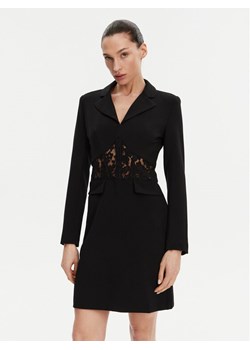 Morgan Sukienka koktajlowa 241-RCORSE Czarny Slim Fit ze sklepu MODIVO w kategorii Sukienki - zdjęcie 181174628