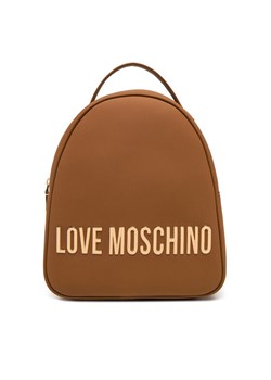 LOVE MOSCHINO Plecak JC4197PP1MKD0201 Brązowy ze sklepu MODIVO w kategorii Plecaki - zdjęcie 181174635