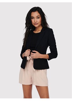 ONLY Marynarka Poptrash 15153144 Czarny Regular Fit ze sklepu MODIVO w kategorii Marynarki damskie - zdjęcie 181174638