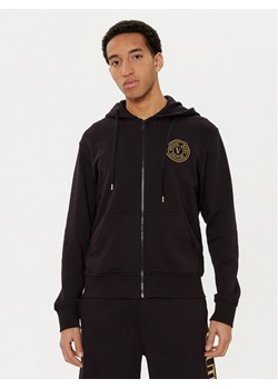 Versace Jeans Couture Bluza 78GAIT00 Czarny Regular Fit ze sklepu MODIVO w kategorii Bluzy męskie - zdjęcie 181174656