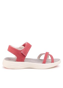 CMP Sandały Hailioth Hiking Sandal 30Q9585 Czerwony ze sklepu MODIVO w kategorii Sandały dziecięce - zdjęcie 181174666