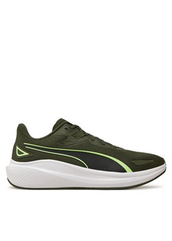 Puma Buty do biegania Skyrocket Lite 379437 26 Zielony ze sklepu MODIVO w kategorii Buty sportowe męskie - zdjęcie 181174739