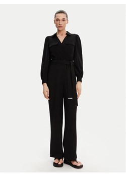 DKNY Kombinezon DD3K284A Czarny Regular Fit ze sklepu MODIVO w kategorii Kombinezony damskie - zdjęcie 181174747