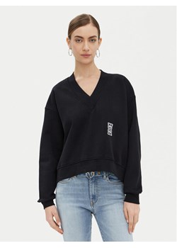PINKO Bluza Magicmike 103724 Czarny Regular Fit ze sklepu MODIVO w kategorii Bluzy damskie - zdjęcie 181174749