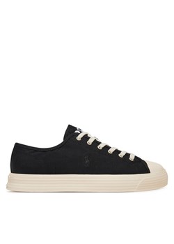 Polo Ralph Lauren Trampki Ayers Low Pp 809971290002 Czarny ze sklepu MODIVO w kategorii Trampki męskie - zdjęcie 181174756