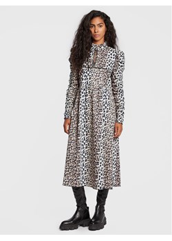 Notes Du Nord Sukienka codzienna Emily 12863 Kolorowy Regular Fit - id: 0000300676004 - marki Notes Du Nord - 181174769 Notes Du Nord Sukienka codzienna Emily 12863 Kolorowy Regular Fit ze sklepu MODIVO w kategorii Sukienki - zdjęcie 181174769