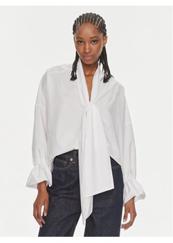 Pinko Bluzka Dedita Camicia . 103460 A19U Biały Oversize ze sklepu MODIVO w kategorii Bluzki damskie - zdjęcie 181174815