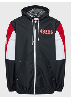 Mitchell & Ness Wiatrówka OJZP3399 Czarny Regular Fit ze sklepu MODIVO w kategorii Kurtki męskie - zdjęcie 181174847