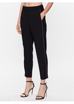 Peserico Spodnie materiałowe P04072 Czarny Regular Fit ze sklepu MODIVO w kategorii Spodnie damskie - zdjęcie 181174855