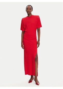 PINKO Sukienka codzienna 105219 A2M2 Czerwony Regular Fit ze sklepu MODIVO w kategorii Sukienki - zdjęcie 181174878