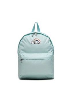 Fila Plecak Beihai Rainbow Mini Backpack Malmö FBK0016 Zielony ze sklepu MODIVO w kategorii Plecaki dla dzieci - zdjęcie 181174967