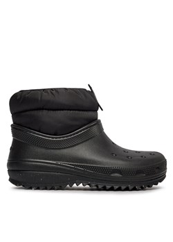 Crocs Botki Classic Neo Puff Shorty Boot W 207311 Czarny ze sklepu MODIVO w kategorii Botki - zdjęcie 181174975