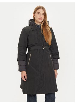 Liu Jo Sport Kurtka przejściowa TF4126 T2600 Czarny Regular Fit ze sklepu MODIVO w kategorii Kurtki damskie - zdjęcie 181174988