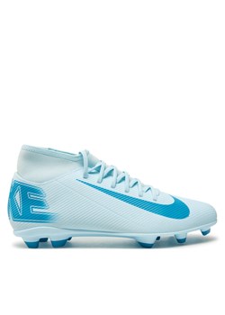Nike Buty do piłki nożnej Superfly 10 Club FQ8314 Niebieski ze sklepu MODIVO w kategorii Buty sportowe męskie - zdjęcie 181174996