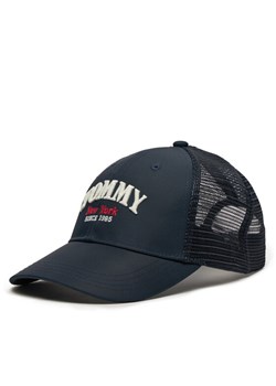Tommy Hilfiger Czapka z daszkiem Varsity AU0AU01953 Granatowy ze sklepu MODIVO w kategorii Czapki dziecięce - zdjęcie 181174997
