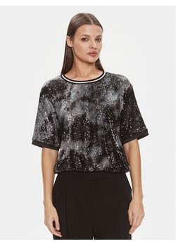 Liu Jo Bluzka TA4060 J4623 Czarny Regular Fit ze sklepu MODIVO w kategorii Bluzki damskie - zdjęcie 181175026