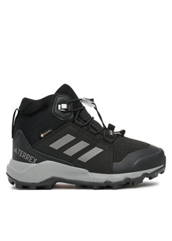 adidas Trekkingi Terrex Mid GORE-TEX IE6079 Czarny ze sklepu MODIVO w kategorii Buty trekkingowe dziecięce - zdjęcie 181175059