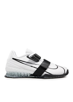 Nike Buty na siłownię Romaleos 4 CD3463 101 Biały ze sklepu MODIVO w kategorii Buty sportowe męskie - zdjęcie 181175069