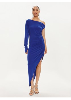 NORMA KAMALI Sukienka koktajlowa KK1243PLC43805 Niebieski Slim Fit ze sklepu MODIVO w kategorii Sukienki - zdjęcie 181175078