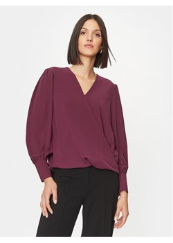 Rinascimento Bluzka CFC0115342003 Bordowy Regular Fit ze sklepu MODIVO w kategorii Bluzki damskie - zdjęcie 181175117