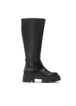 Steve Madden Kozaki Mana SM11002143-03001-017 Czarny ze sklepu MODIVO w kategorii Kozaki damskie - zdjęcie 181175129