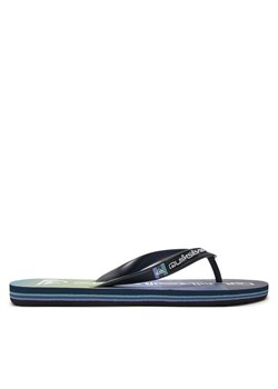 Quiksilver Japonki MOLOKAI STRIPE AQYL101361 XBBG Niebieski ze sklepu MODIVO w kategorii Klapki męskie - zdjęcie 181175149