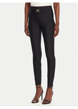 Liu Jo Sport Legginsy 0000304989469 Czarny Slim Fit ze sklepu MODIVO w kategorii Spodnie damskie - zdjęcie 181175167