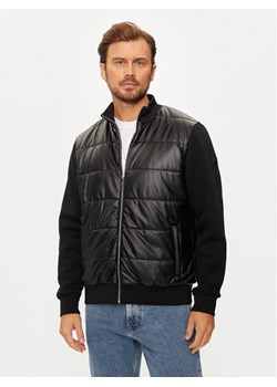 KARL LAGERFELD Kurtka bomber 505065 544565 Czarny Regular Fit ze sklepu MODIVO w kategorii Kurtki męskie - zdjęcie 181175188