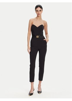 Elisabetta Franchi Kombinezon TU-039-51E2 Czarny Regular Fit ze sklepu MODIVO w kategorii Kombinezony damskie - zdjęcie 181175198