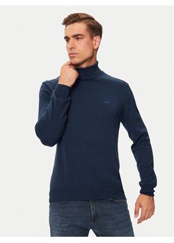 La Martina Golf ZMS019 YW091 Granatowy Regular Fit ze sklepu MODIVO w kategorii Swetry męskie - zdjęcie 181175199