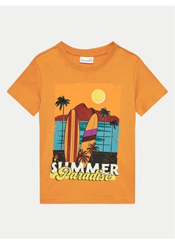 Coccodrillo T-Shirt WC4143204HBK Brązowy Regular Fit ze sklepu MODIVO w kategorii T-shirty chłopięce - zdjęcie 181175225