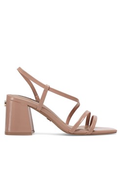 Nine West Sandały WFA2642-1 Różowy ze sklepu MODIVO w kategorii Sandały damskie - zdjęcie 181175267