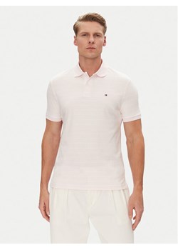 Tommy Hilfiger Polo MW0MW39994 Różowy Regular Fit ze sklepu MODIVO w kategorii T-shirty męskie - zdjęcie 181175277