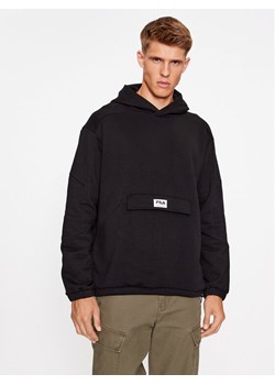 Fila Bluza FAM0542 Czarny Regular Fit ze sklepu MODIVO w kategorii Bluzy męskie - zdjęcie 181175278