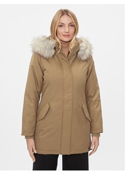 ONLY Parka 15300633 Brązowy Regular Fit ze sklepu MODIVO w kategorii Kurtki damskie - zdjęcie 181175289