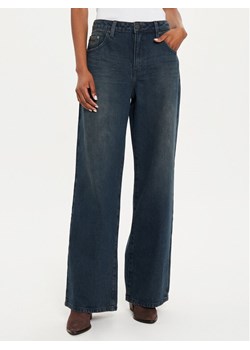 One Teaspoon Jeansy 26419 Niebieski Wide Leg ze sklepu MODIVO w kategorii Jeansy damskie - zdjęcie 181175307