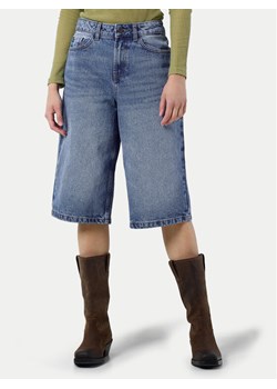 Noisy May Szorty jeansowe Lila 27029853 Niebieski Loose Fit ze sklepu MODIVO w kategorii Szorty - zdjęcie 181175329