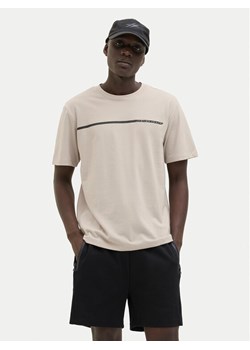 Jack&Jones T-Shirt Fusion 12273120 Beżowy Regular Fit ze sklepu MODIVO w kategorii T-shirty męskie - zdjęcie 181175355