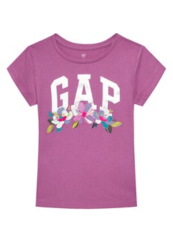 Gap T-Shirt 781862-00 Kolorowy Regular Fit ze sklepu MODIVO w kategorii Bluzki dziewczęce - zdjęcie 181175356
