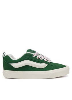 Vans Tenisówki Knu Skool VN000D6ZBR11 Zielony ze sklepu MODIVO w kategorii Trampki damskie - zdjęcie 181175359