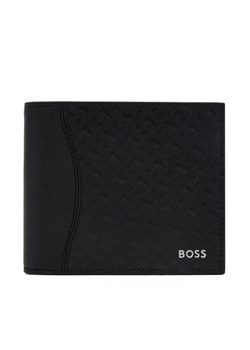 BOSS Duży Portfel Męski 50542388 Czarny ze sklepu MODIVO w kategorii Portfele męskie - zdjęcie 181175377
