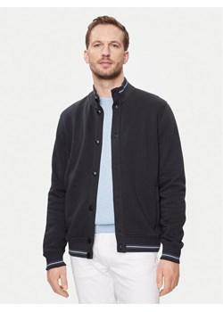 Bugatti Bluza 8750 55143A Granatowy Regular Fit ze sklepu MODIVO w kategorii Bluzy męskie - zdjęcie 181175378
